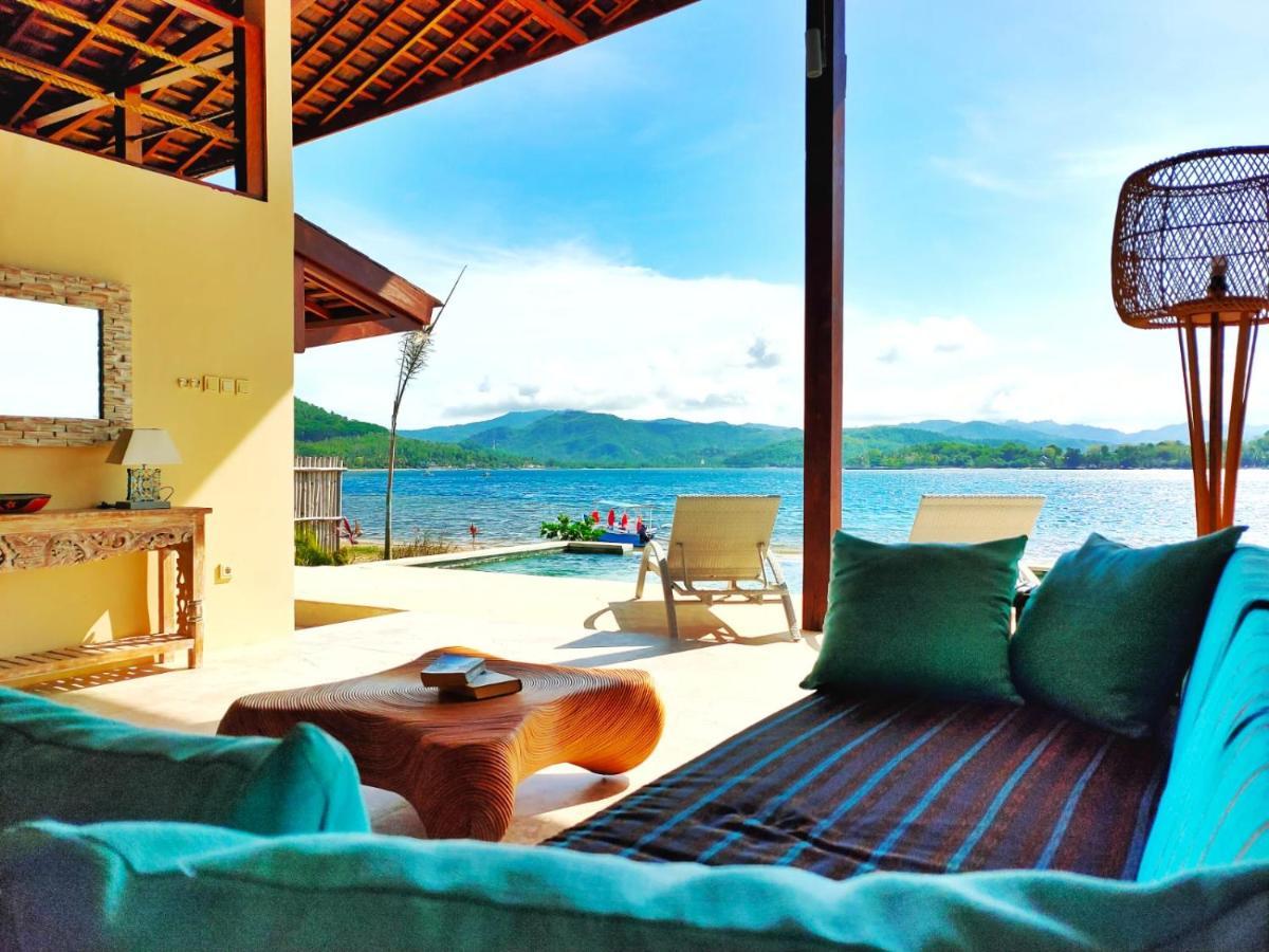 The Club Villas Lombok Секотонг Экстерьер фото