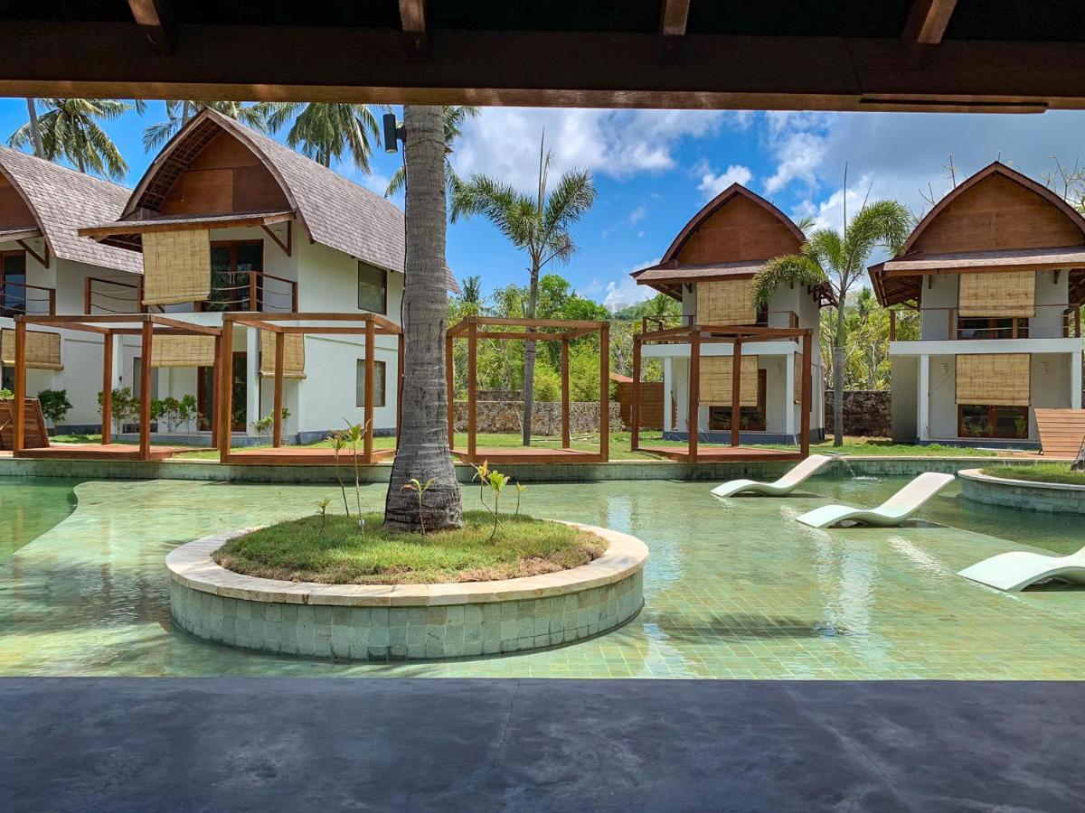 The Club Villas Lombok Секотонг Экстерьер фото