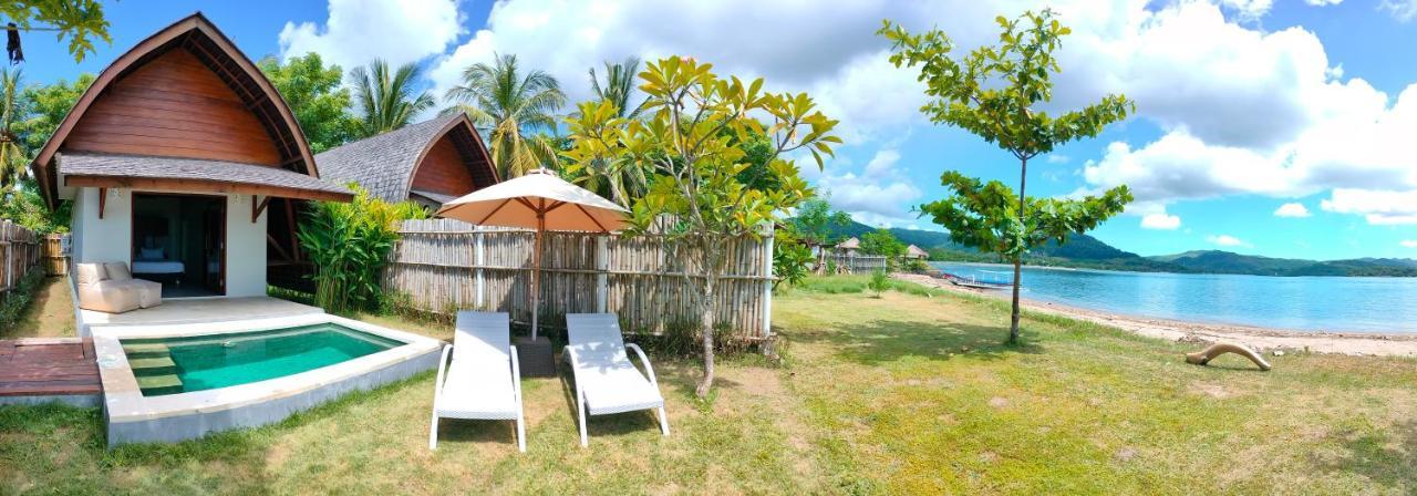 The Club Villas Lombok Секотонг Экстерьер фото