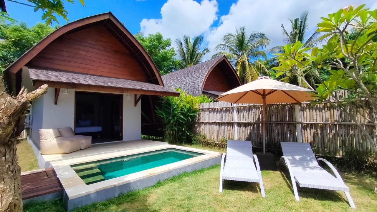 The Club Villas Lombok Секотонг Экстерьер фото