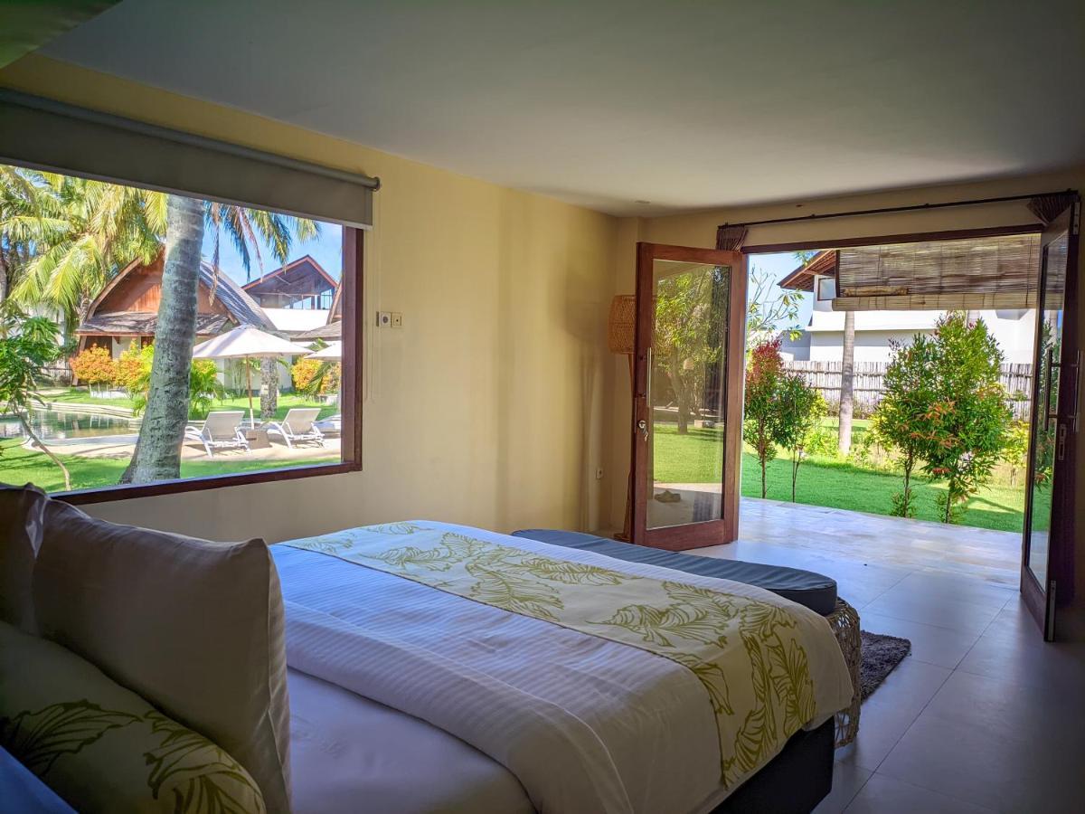 The Club Villas Lombok Секотонг Экстерьер фото