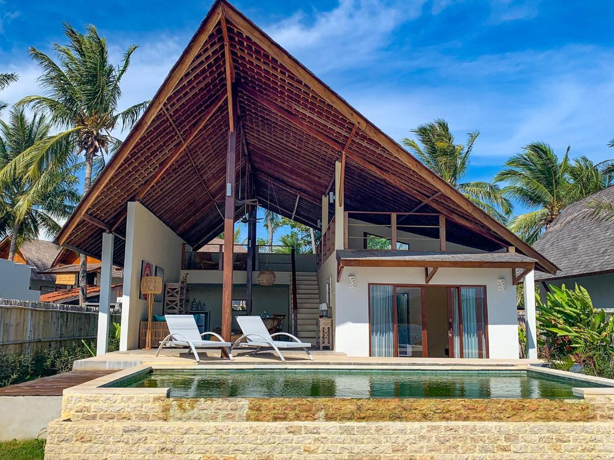 The Club Villas Lombok Секотонг Экстерьер фото