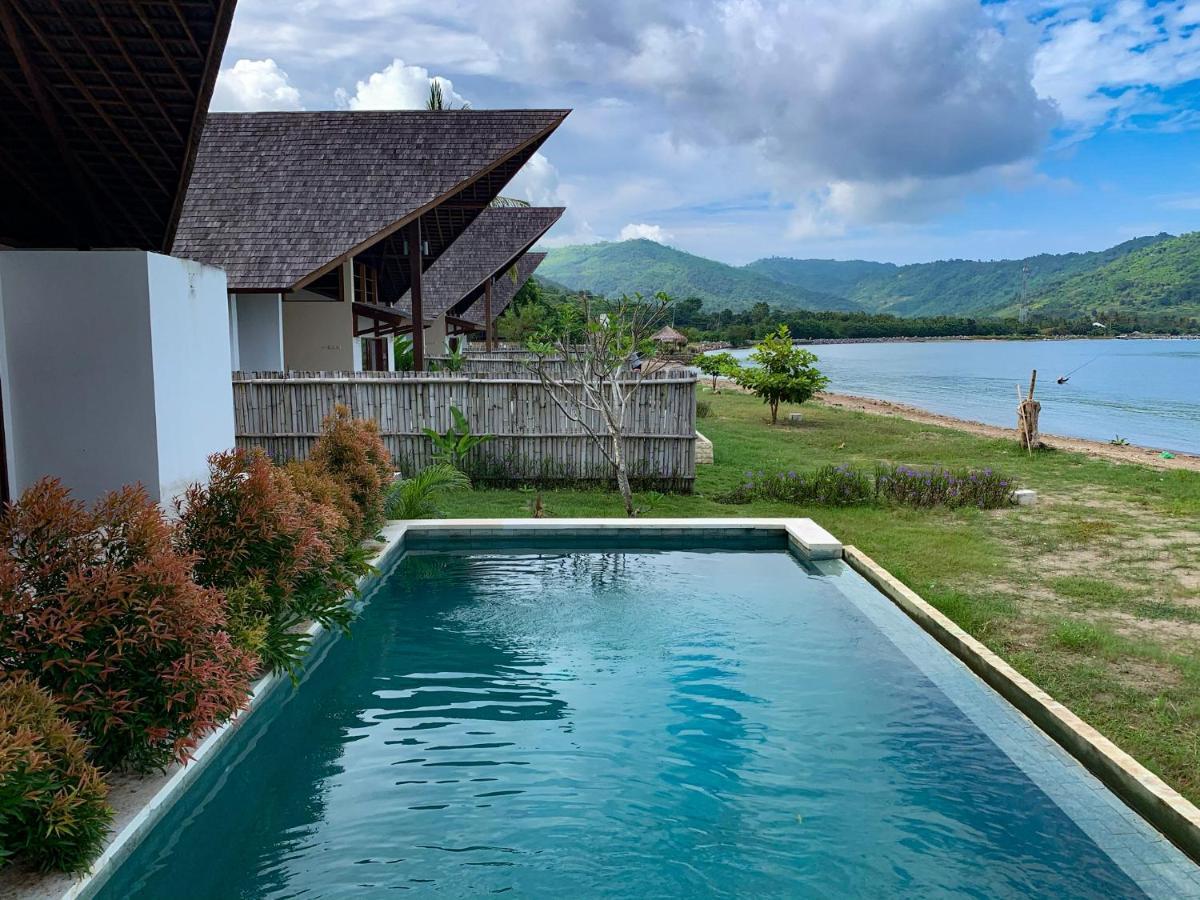 The Club Villas Lombok Секотонг Экстерьер фото