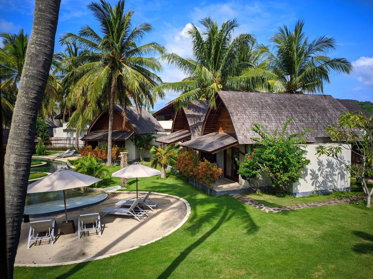 The Club Villas Lombok Секотонг Экстерьер фото