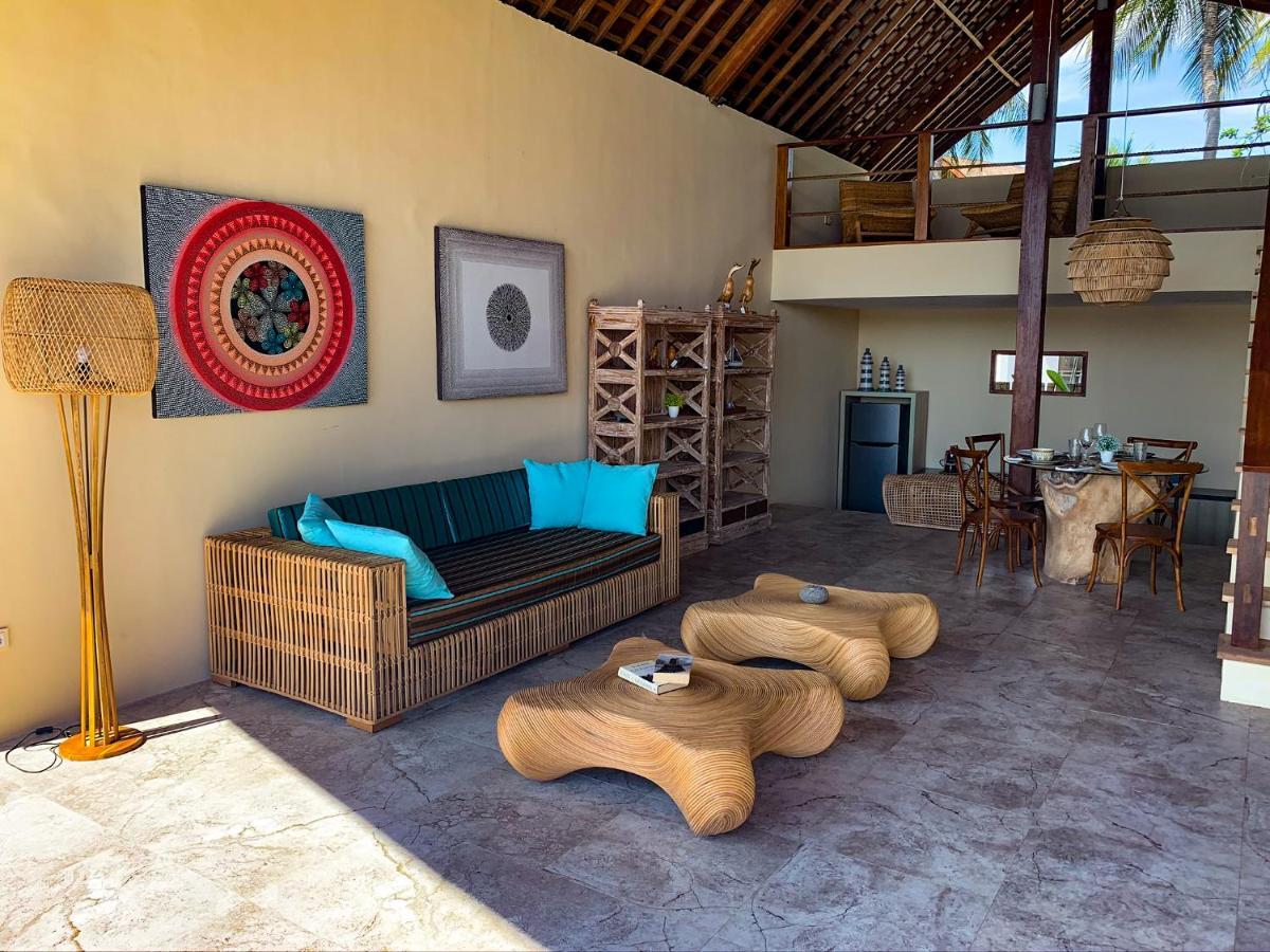 The Club Villas Lombok Секотонг Экстерьер фото