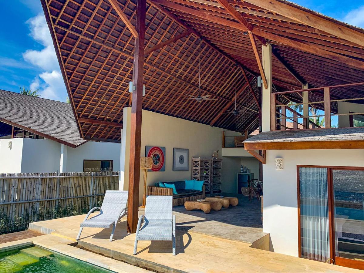 The Club Villas Lombok Секотонг Экстерьер фото