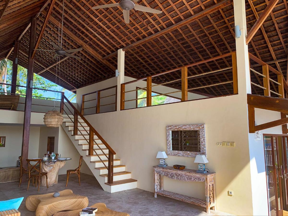 The Club Villas Lombok Секотонг Экстерьер фото